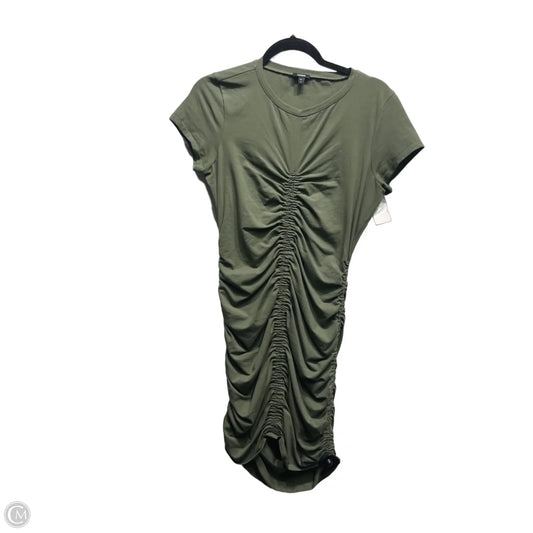 Dress Casual Short By Express In Green, Size: M