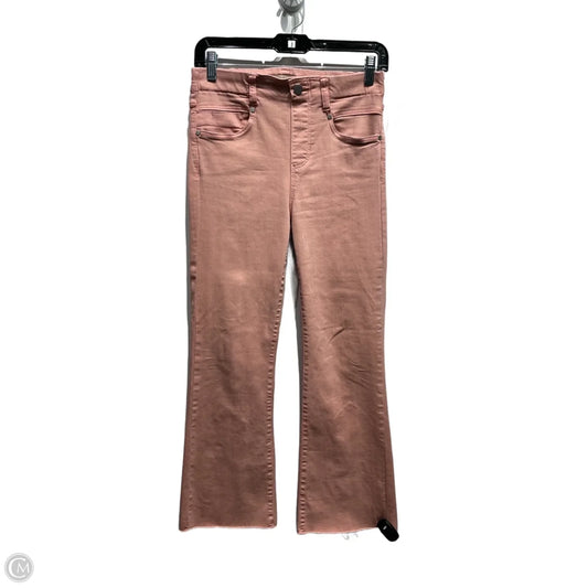Jeans Boot Cut By Liverpool In Pink, Size: 2