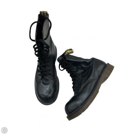 Boots Combat By Dr Martens In Black, Size: 6