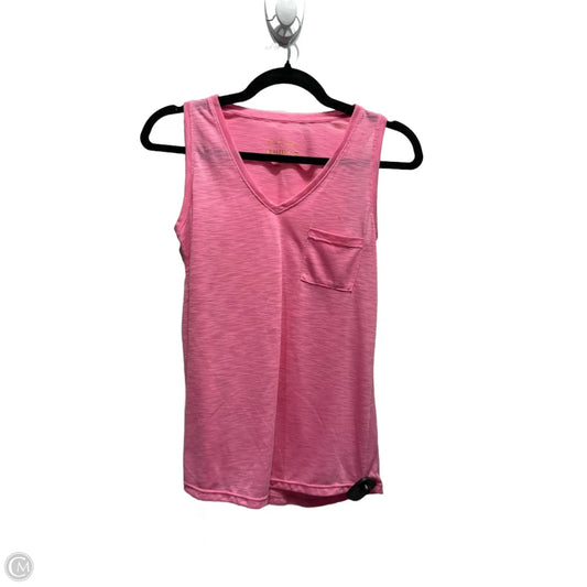 Top Sleeveless Designer By Lilly Pulitzer In Pink, Size: Xs
