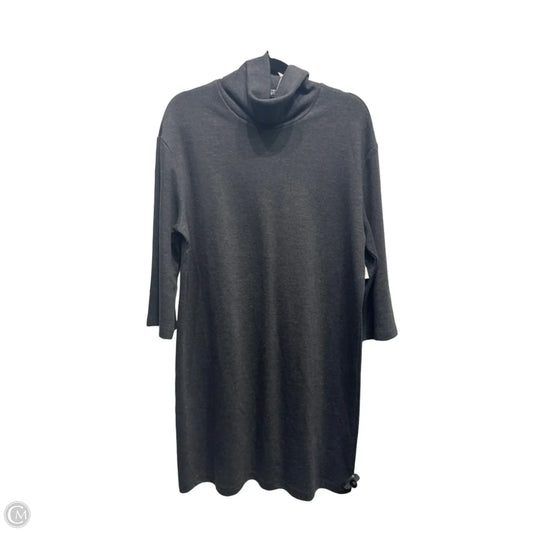 Dress Casual Short By Zara In Grey, Size: M