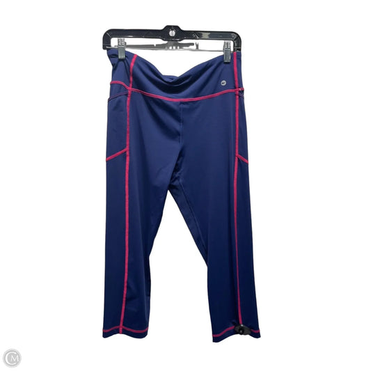 Capris By Vineyard Vines In Blue & Pink, Size: M