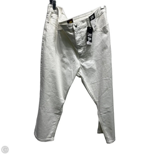 Capris By Lee In Yellow, Size: 22