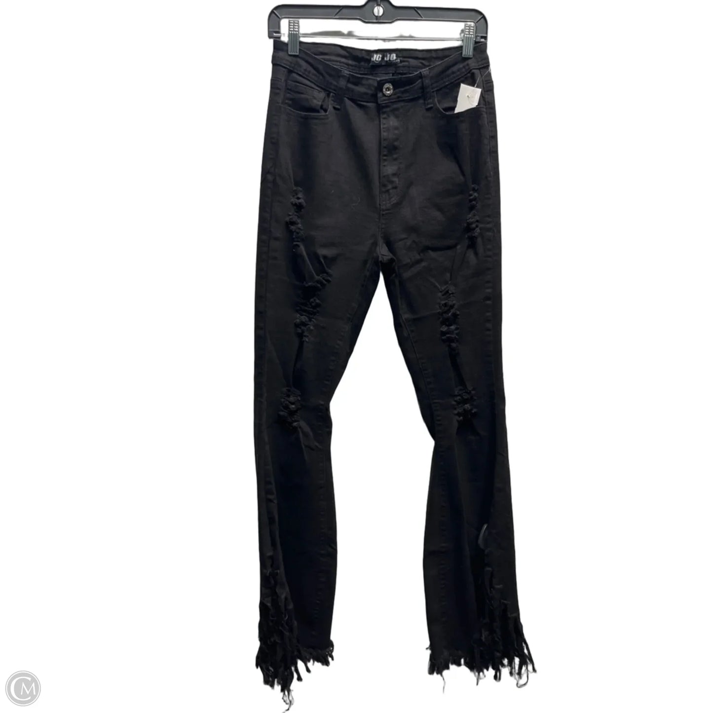 Jeans Boot Cut By jg jo  In Black, Size: L
