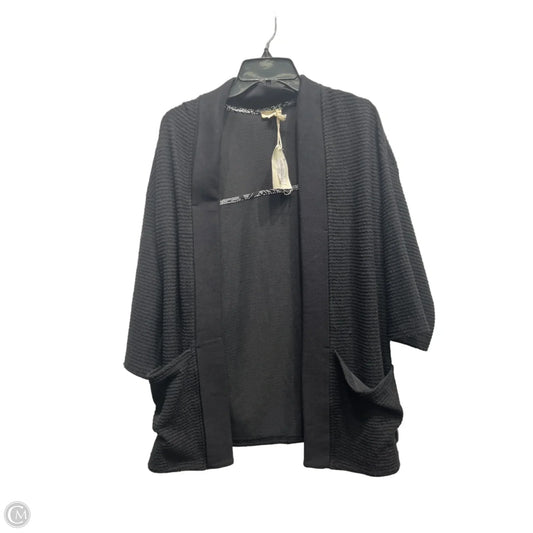 Cardigan By Hem & Thread In Black, Size: S