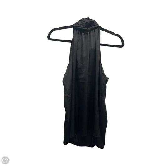 Top Sleeveless Designer By Karl Lagerfeld In Black, Size: L