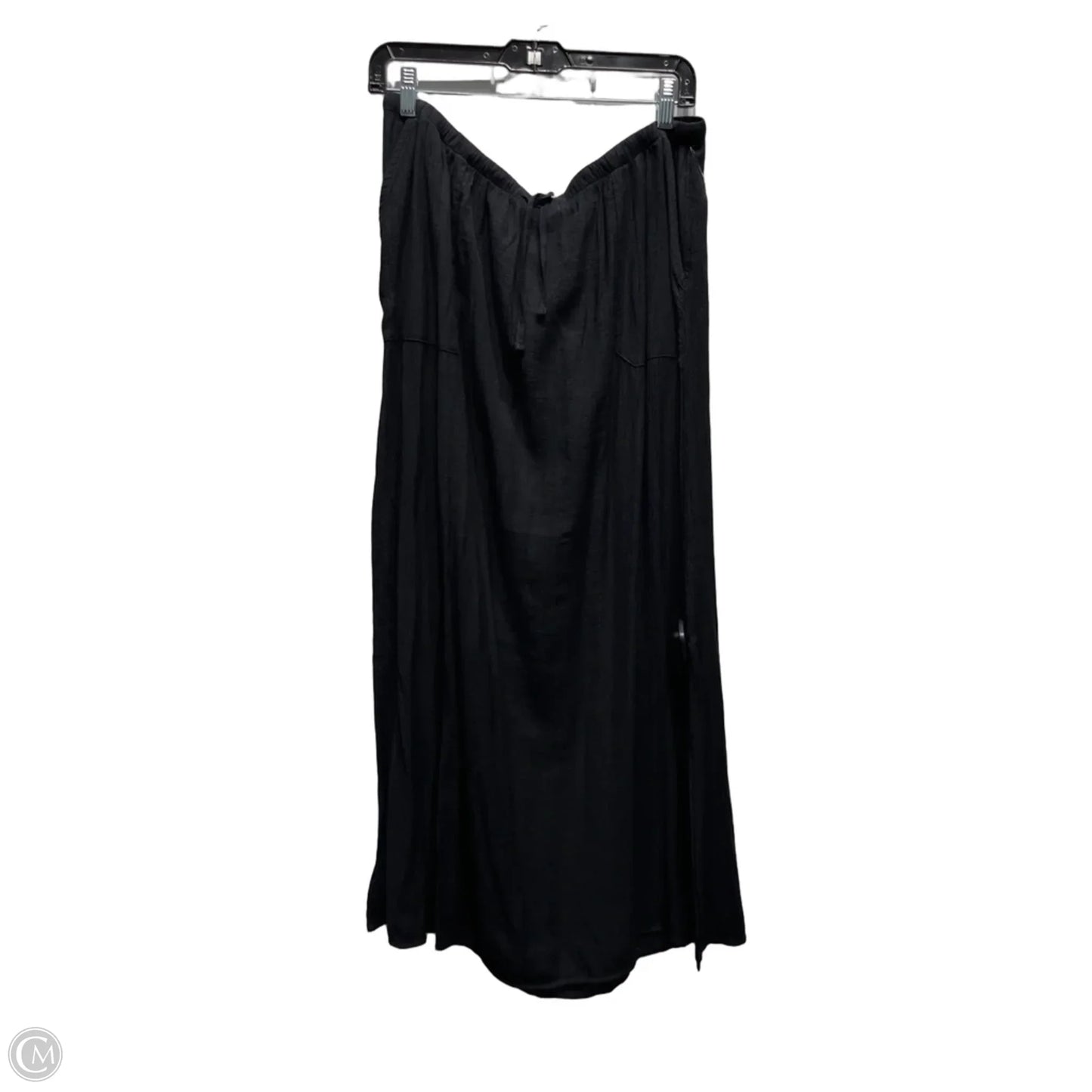 Skirt Maxi By Ana In Black, Size: L