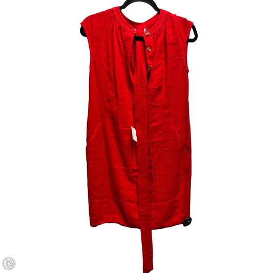 Dress Casual Short By A Loves A In Red, Size: Xs