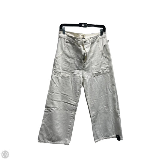 Jeans Boot Cut By Citizens Of Humanity In White, Size: 8