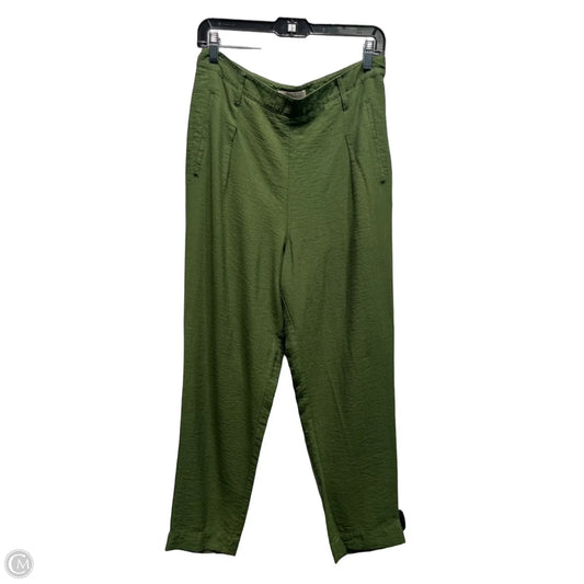 Pants Linen By Bcbgeneration In Green, Size: M