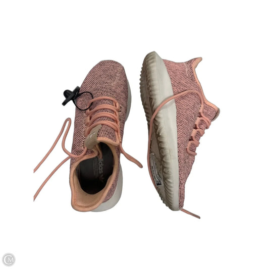 Shoes Athletic By Adidas In Peach, Size: 7