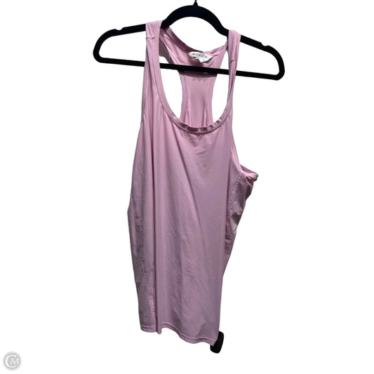 Athletic Tank Top By Athleta In Purple, Size: L