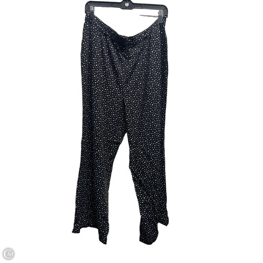Pants Wide Leg By Cynthia Rowley In Polkadot Pattern, Size: Xl