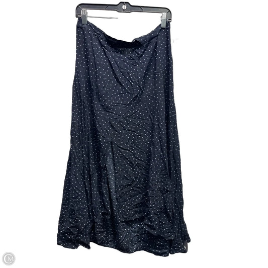 Skirt Maxi By Gap In Polkadot Pattern, Size: L