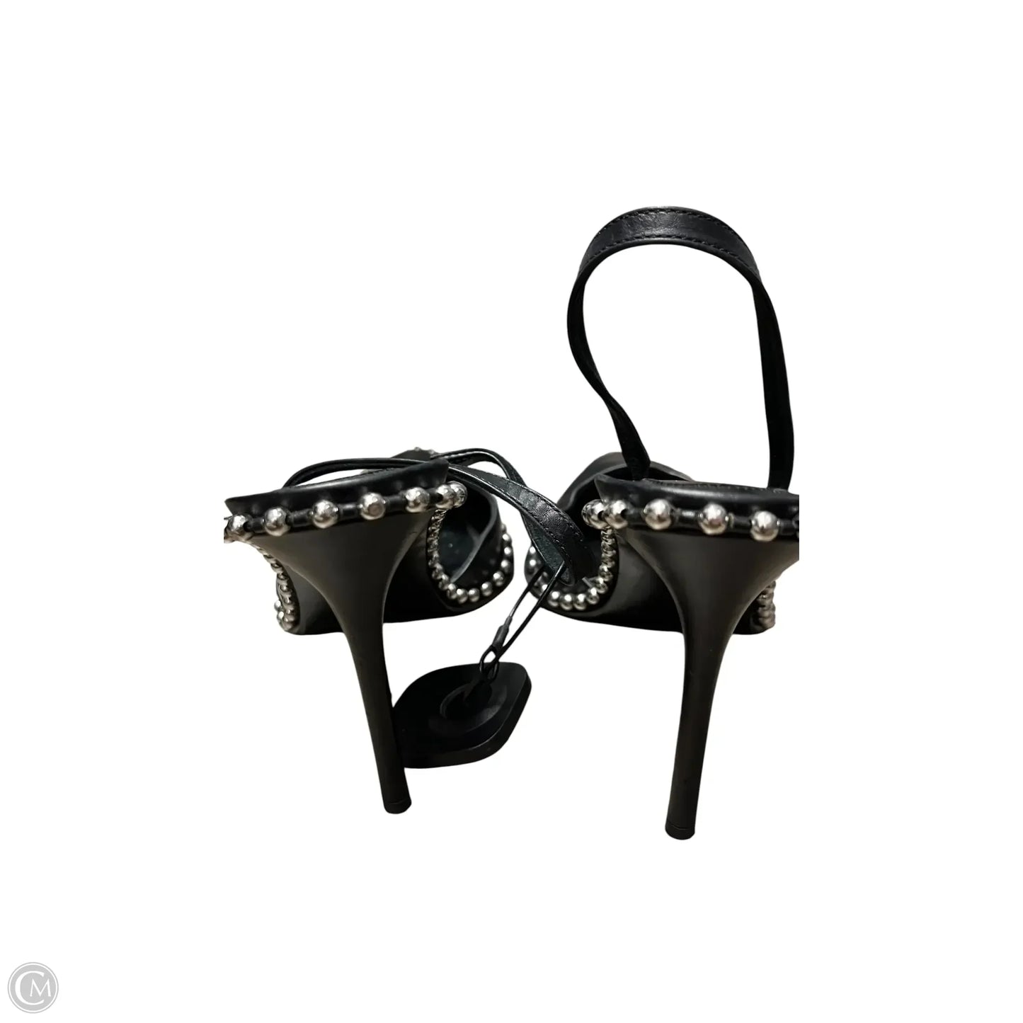 Shoes Luxury Designer By Alexander Wang In Black, Size: 7.5