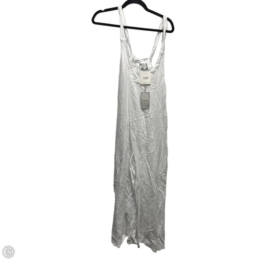 Jumpsuit By M Made In Italy In White, Size: L