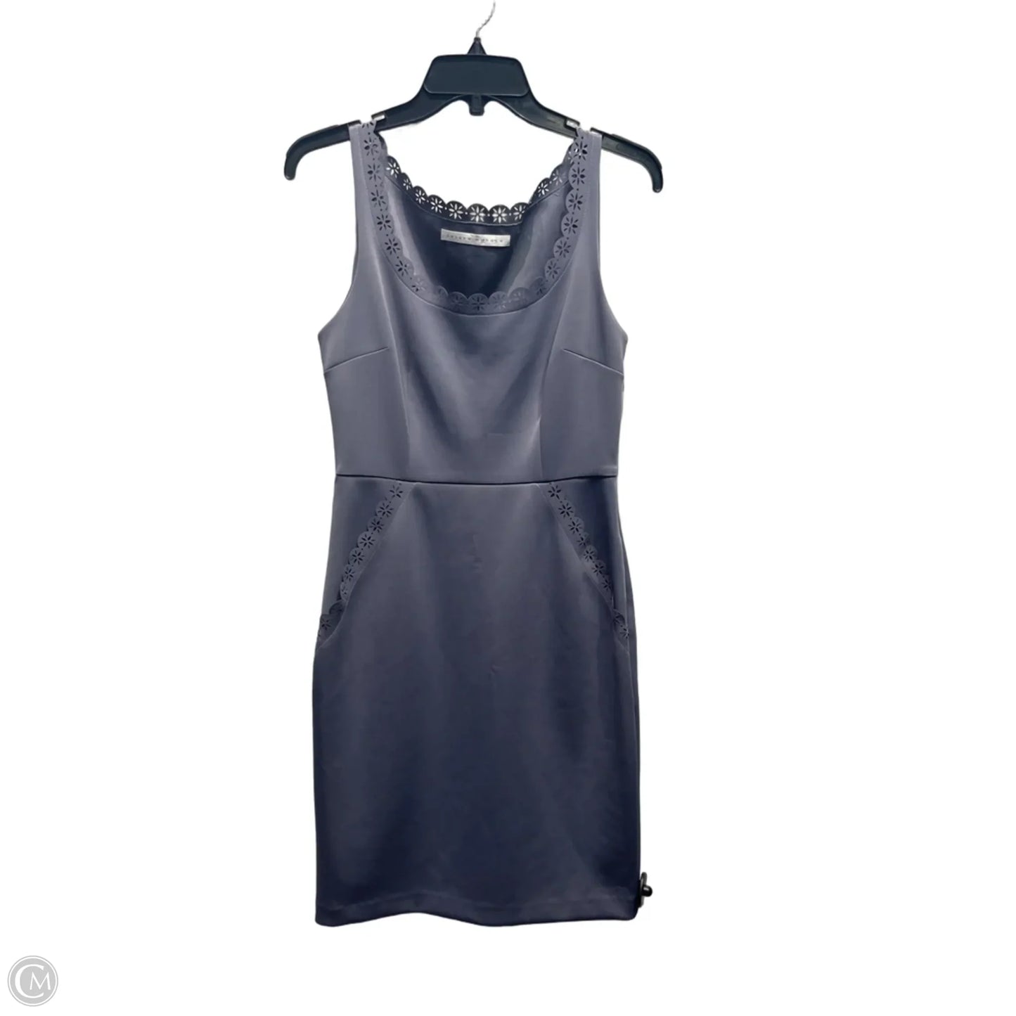 Dress Work By susana monaco In Grey, Size: M