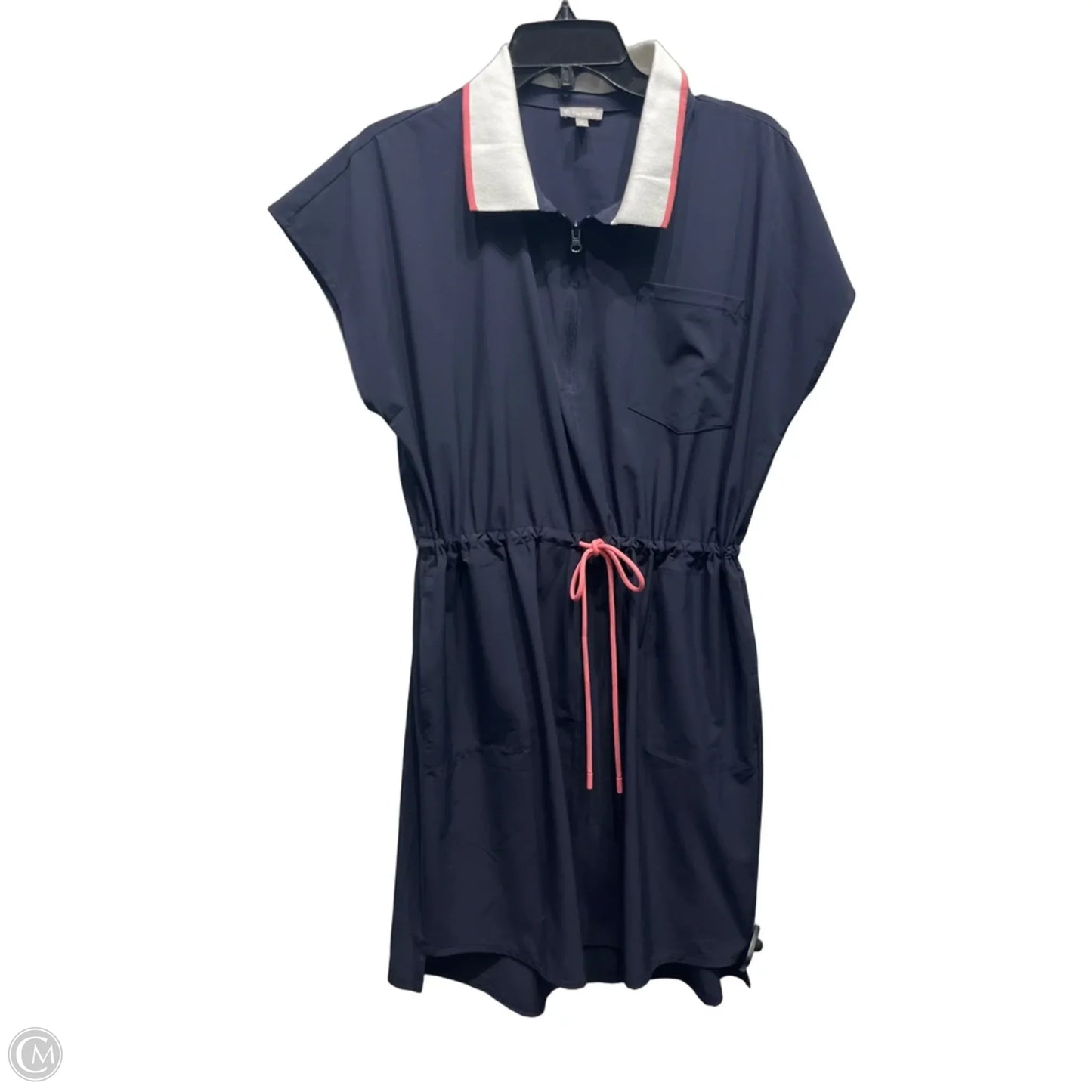 Dress Casual Short By Talbots In Blue & White, Size: M