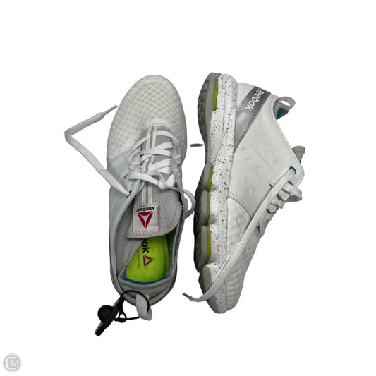 Shoes Athletic By Reebok In White, Size: 10