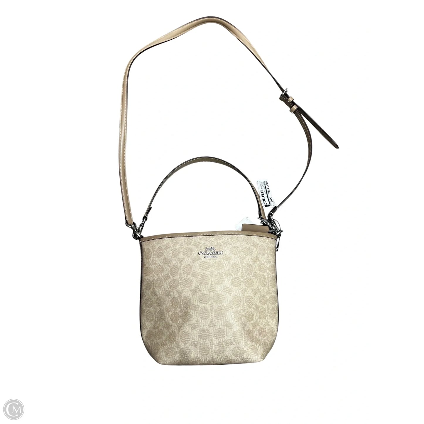 Crossbody Designer By Coach, Size: Medium