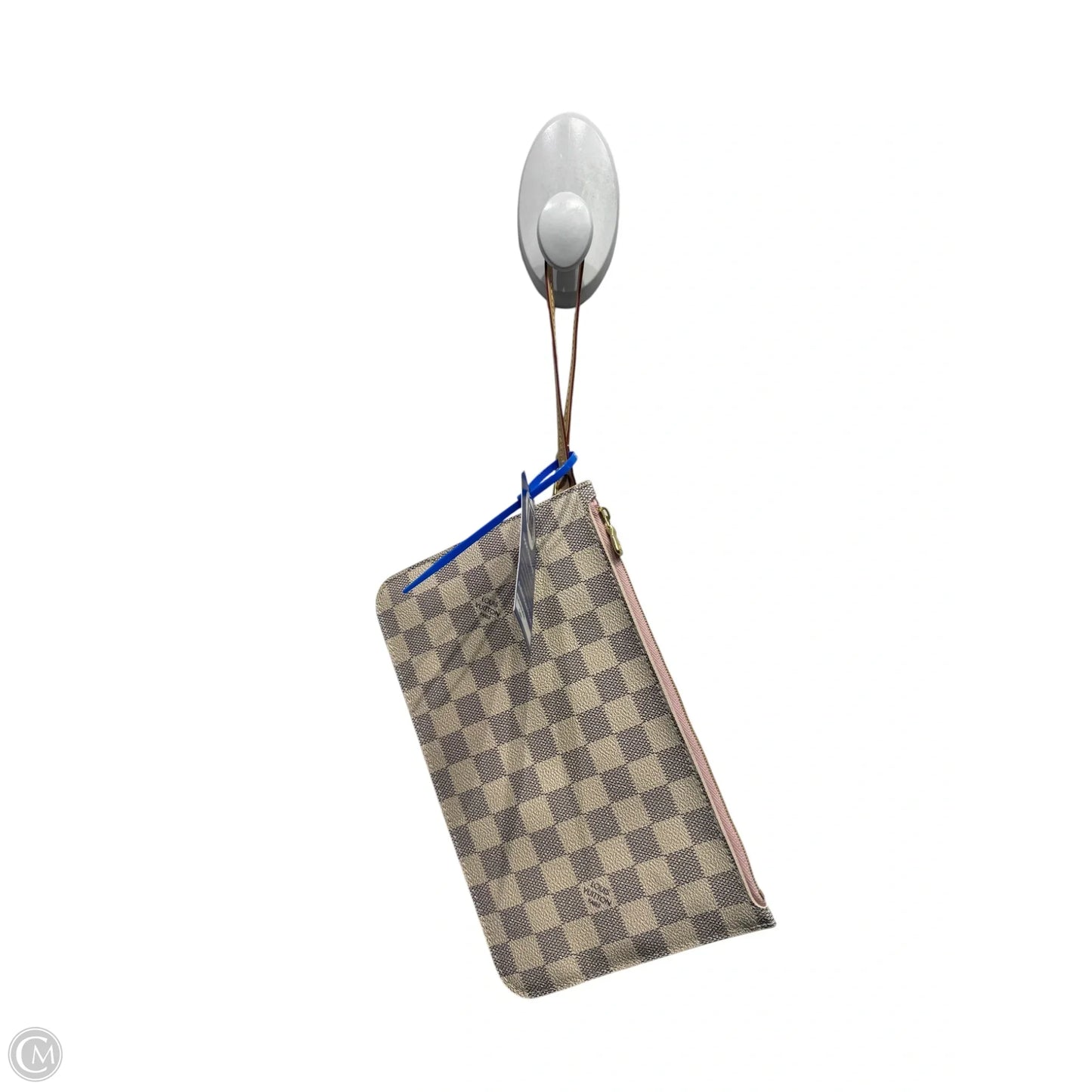 Wristlet Luxury Designer By Louis Vuitton, Size: Medium