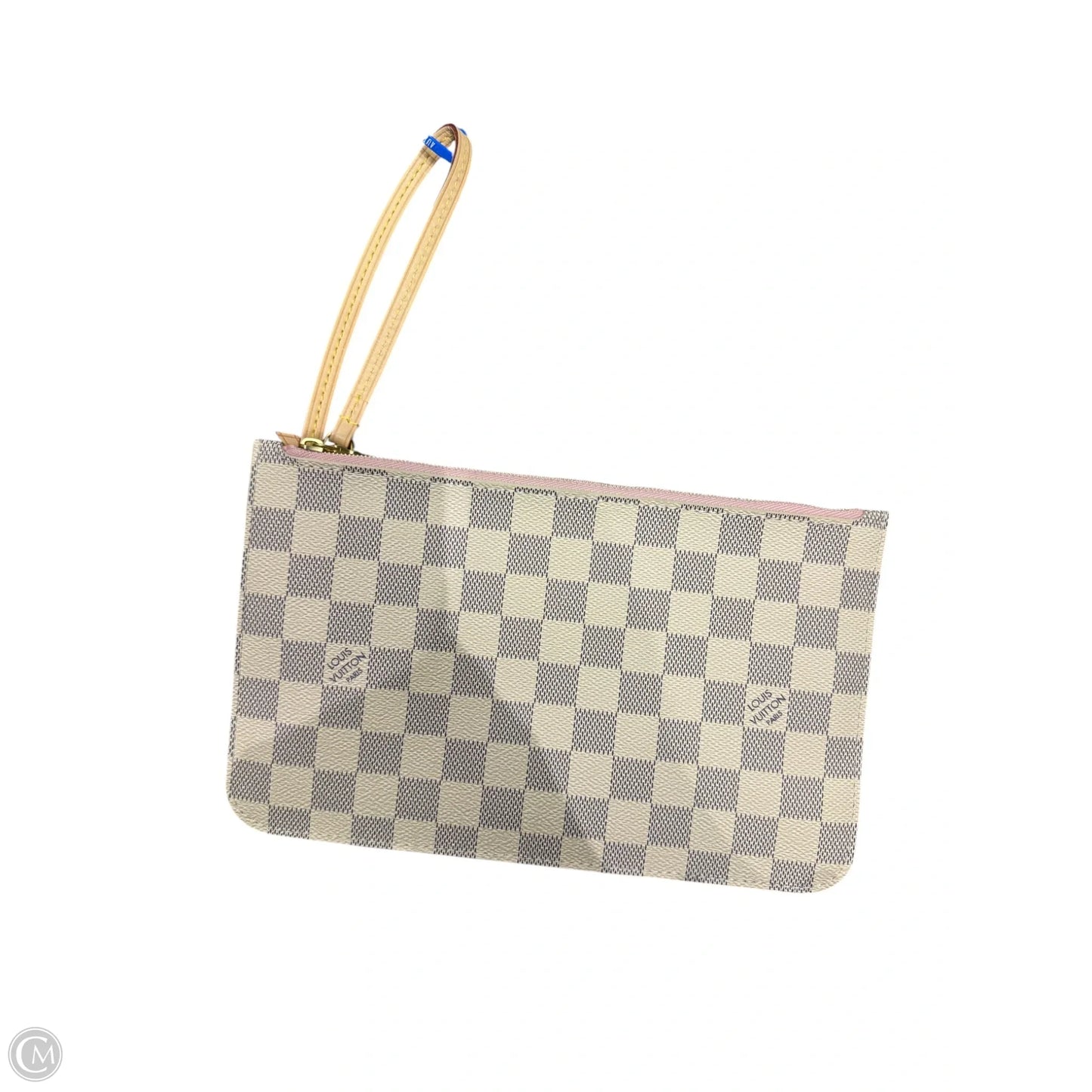 Wristlet Luxury Designer By Louis Vuitton, Size: Medium