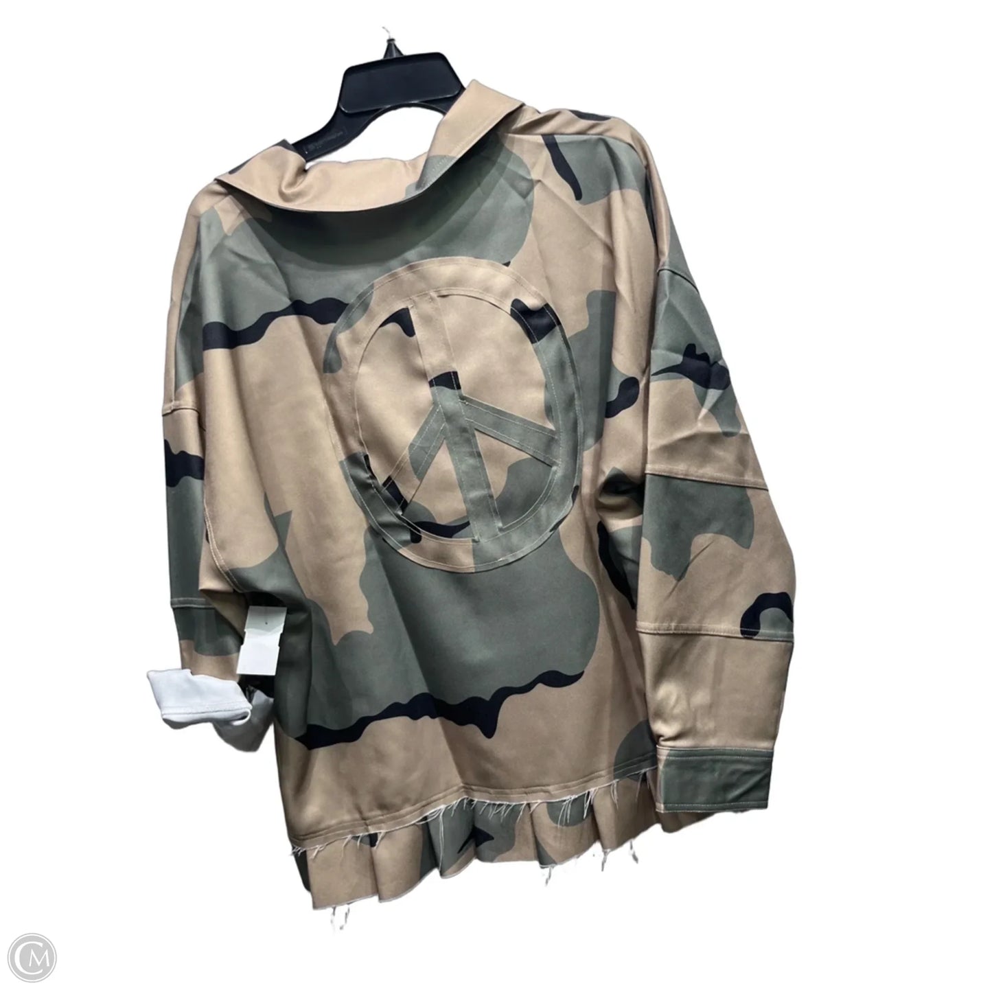 Jacket Other By Amazon Essentials In Camouflage Print, Size: M