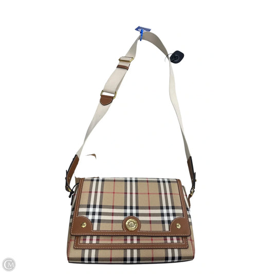 Clutch Luxury Designer By Burberry, Size: Medium