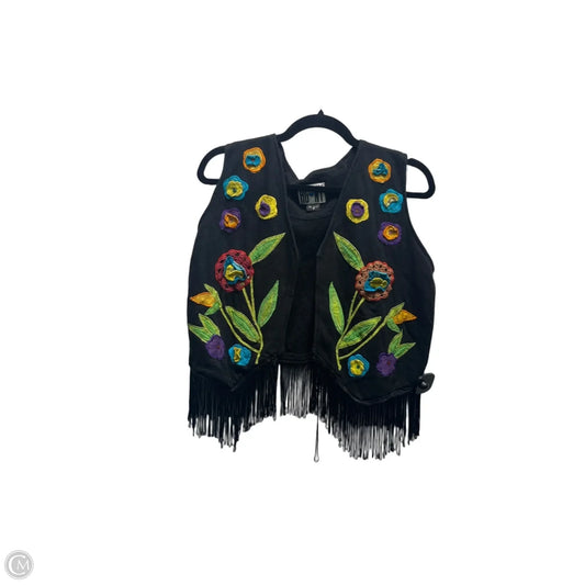 Vest Other By  hg ny In Black & Yellow, Size: M
