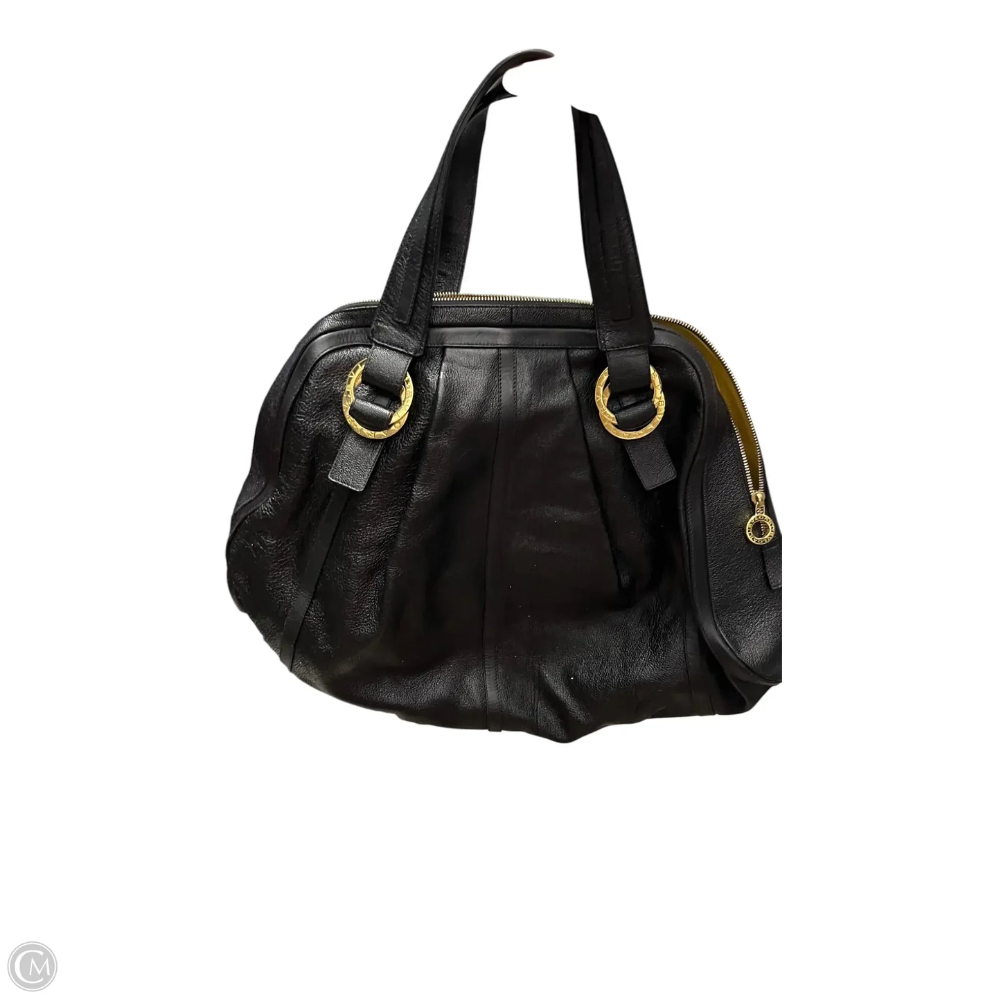 Handbag Luxury Designer By Bvlgari, Size: Large
