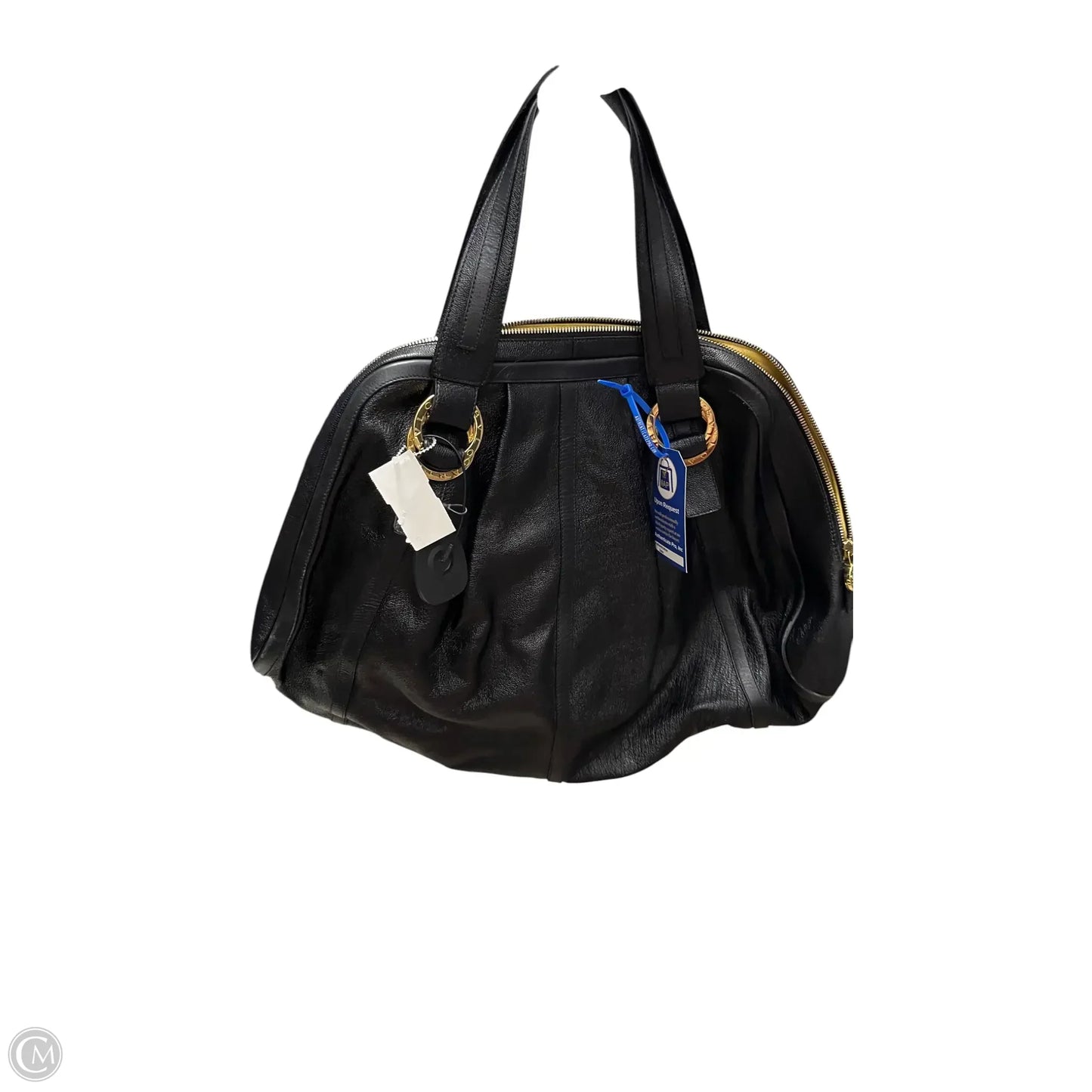 Handbag Luxury Designer By Bvlgari, Size: Large