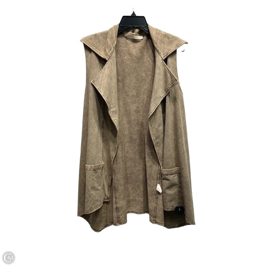 Vest Other By testimony In Taupe, Size: L