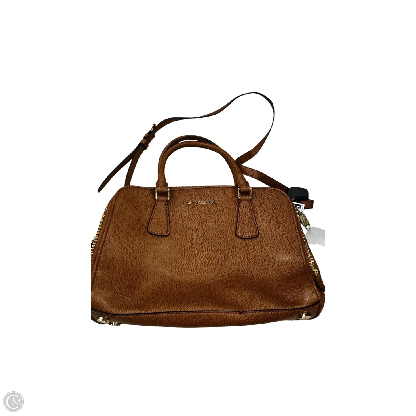 Crossbody Designer By Michael Kors, Size: Medium