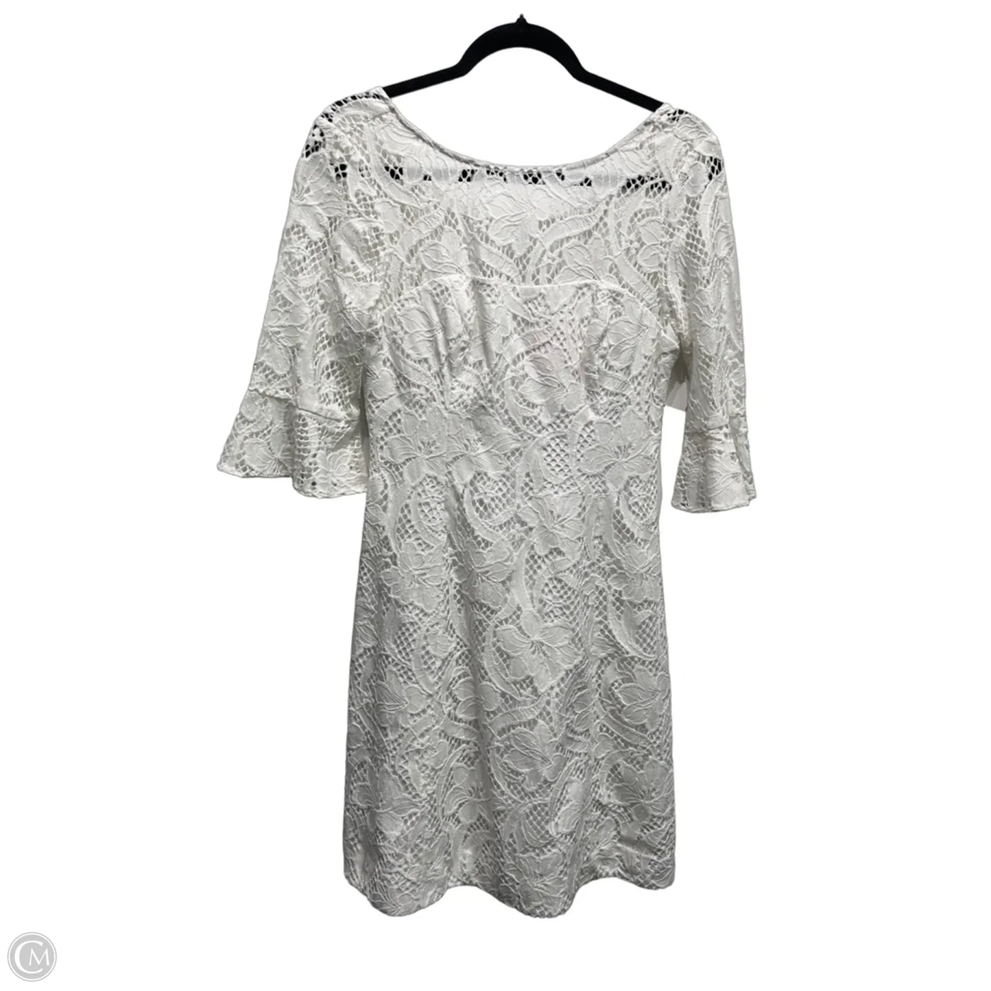 Dress Work By Lilly Pulitzer In White, Size: 2