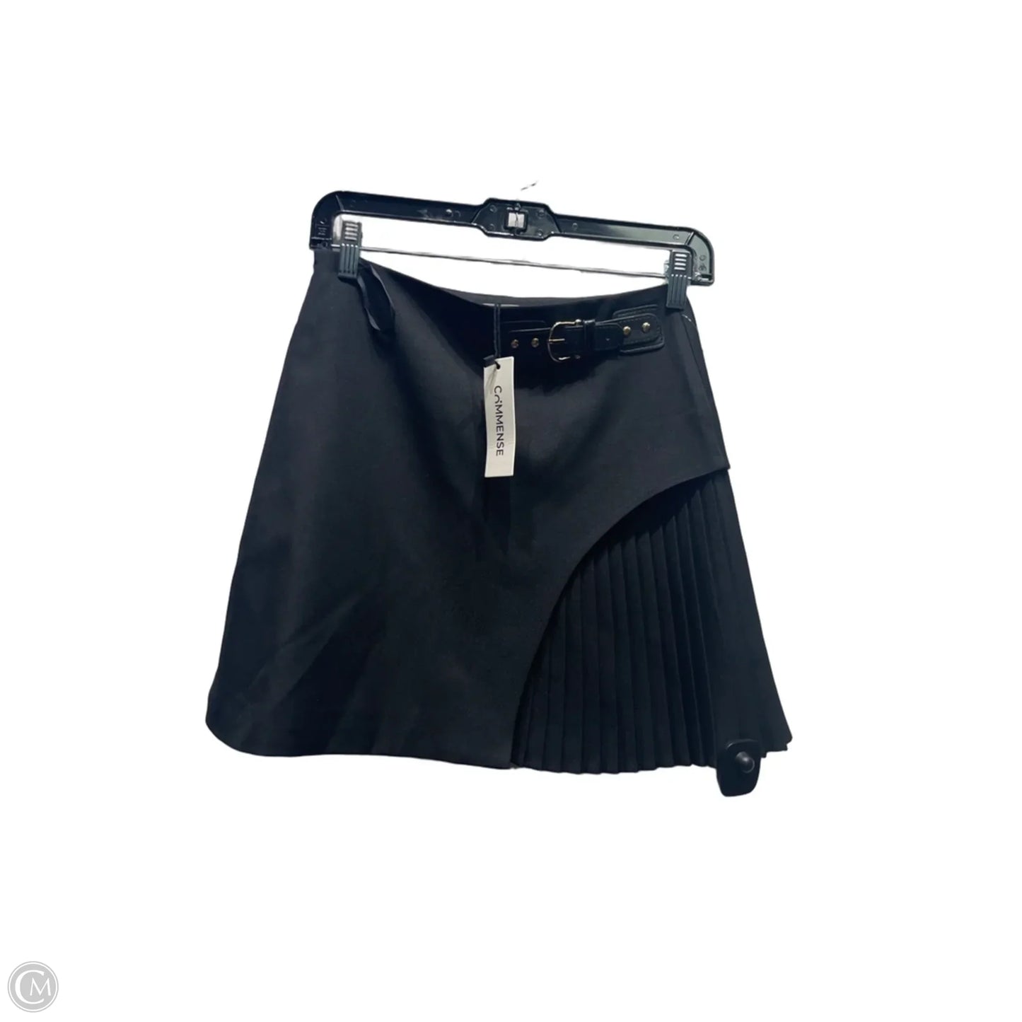 Skirt Mini & Short By Commense In Black, Size: Xs