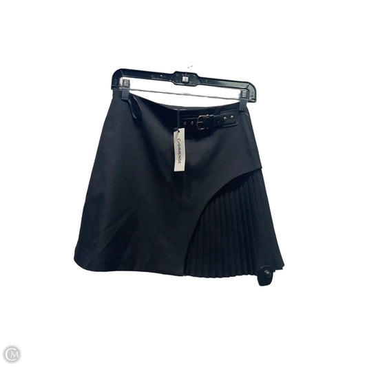 Skirt Mini & Short By Commense In Black, Size: Xs