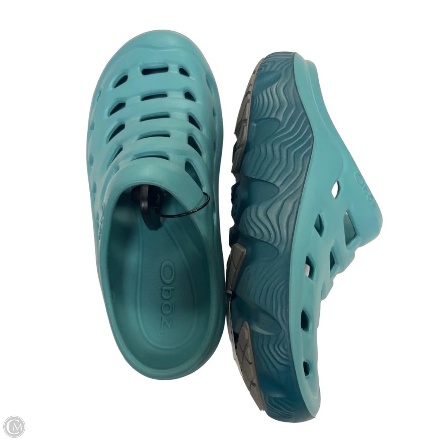 Shoes Flats By oboz In Teal, Size: 7