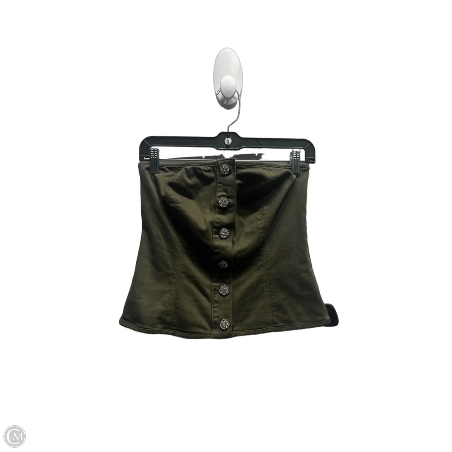 Top Sleeveless By White House Black Market In Green, Size: 2