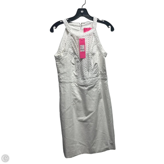 Dress Casual Short By Lilly Pulitzer In White, Size: 2