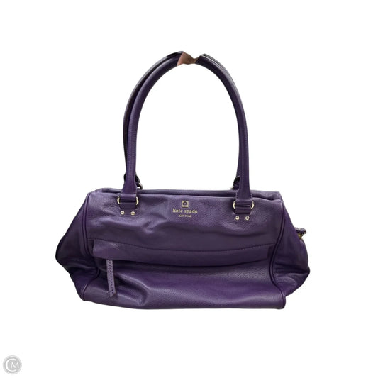 Handbag Designer By Kate Spade, Size: Medium