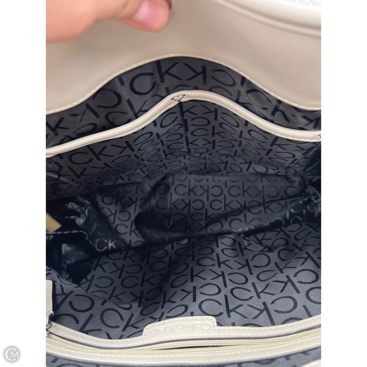 Handbag By Calvin Klein, Size: Large