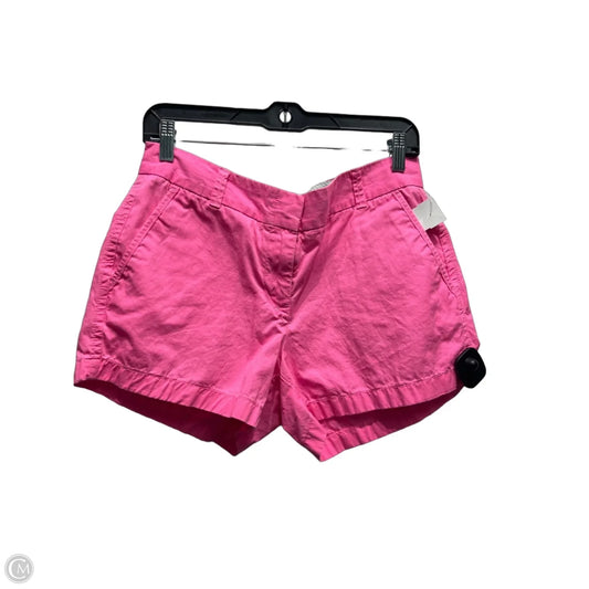 Shorts By J. Crew In Pink, Size: 8