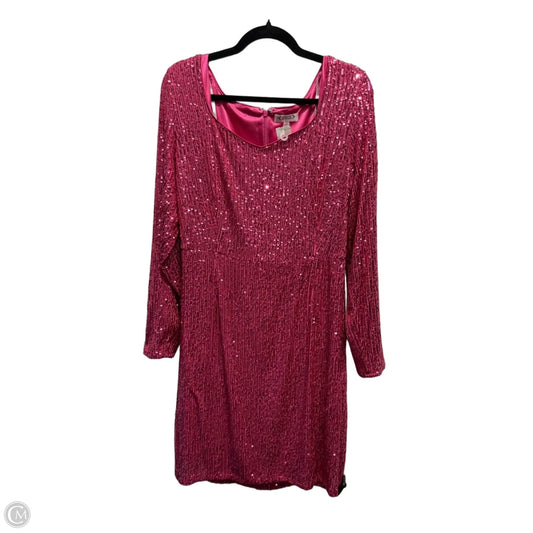 Dress Party Short By Nanette By Nanette Lepore In Pink, Size: 16