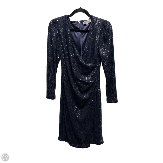 Dress Party Short By Nanette By Nanette Lepore In Navy, Size: 2