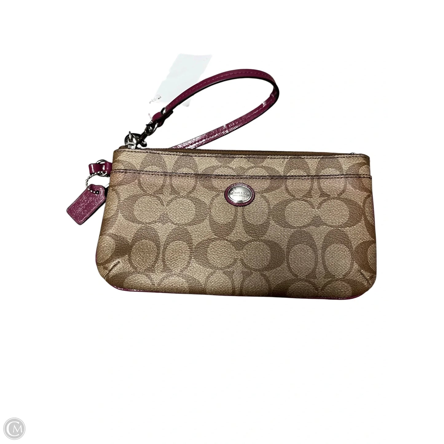 Wristlet Designer By Coach, Size: Medium