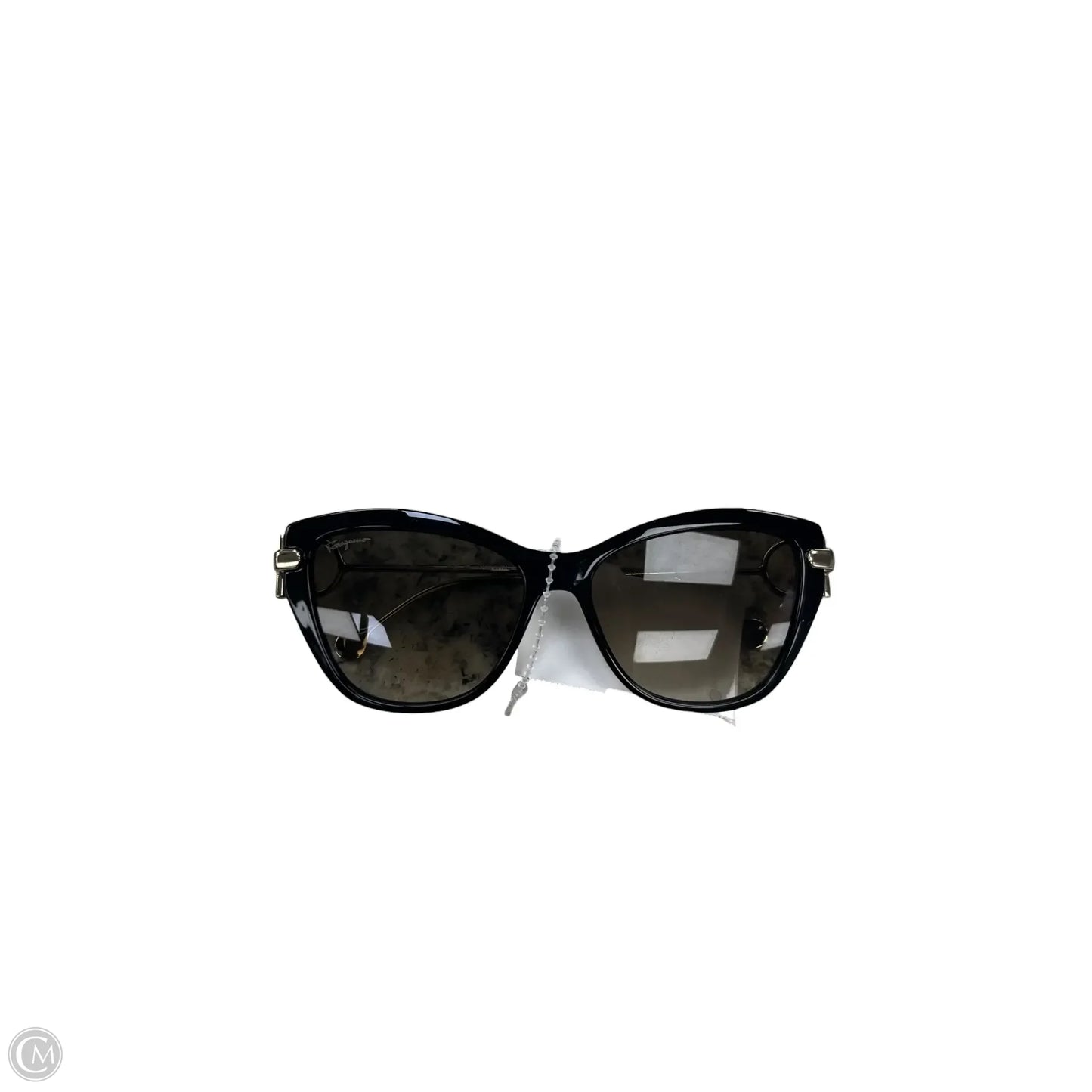 Sunglasses Luxury Designer By Ferragamo, Size: