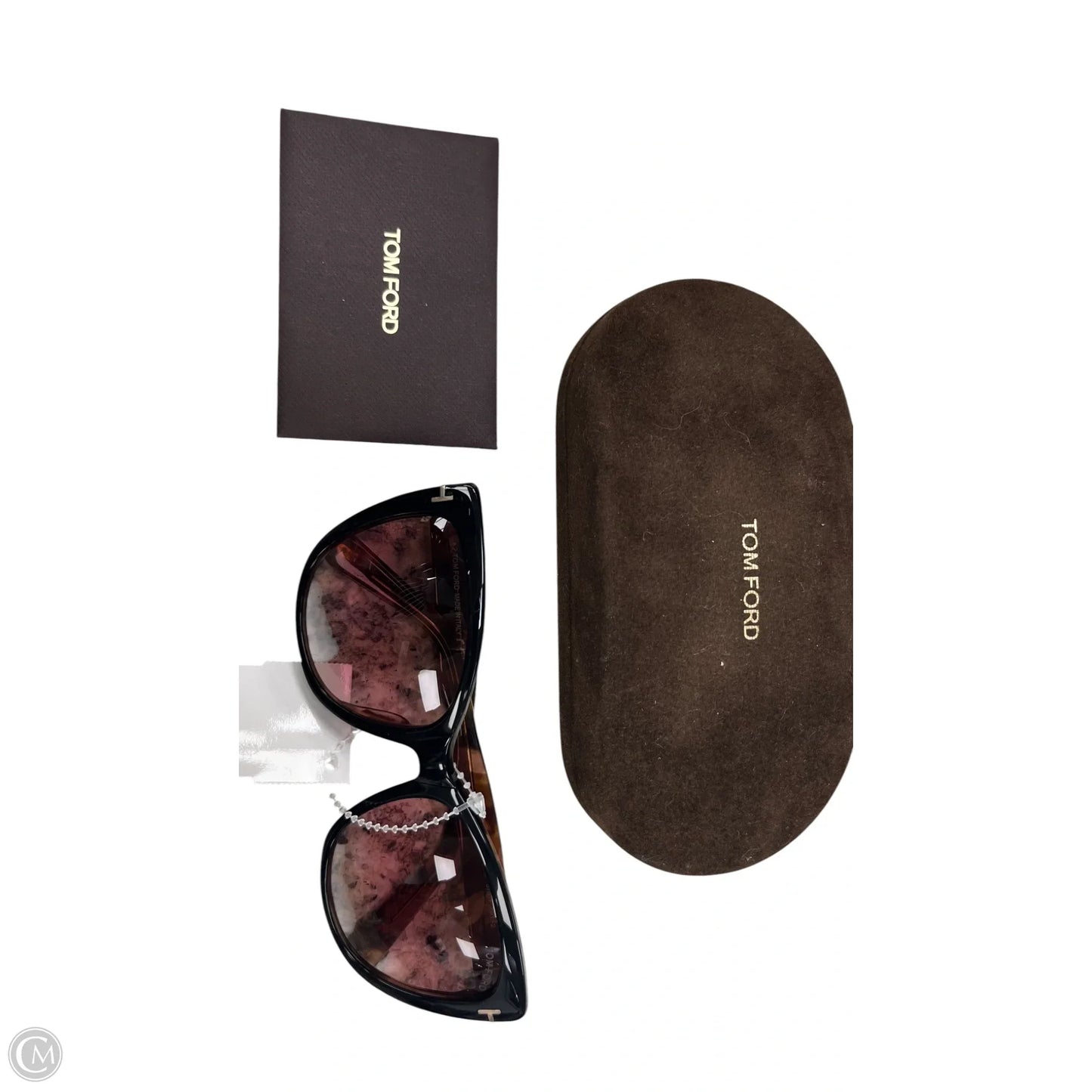 Sunglasses Luxury Designer By Tom Ford, Size: