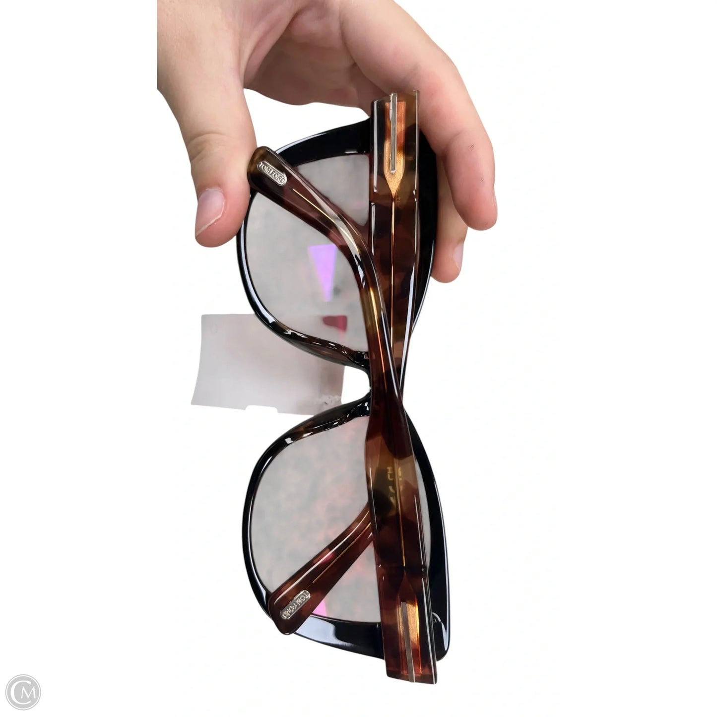 Sunglasses Luxury Designer By Tom Ford, Size: