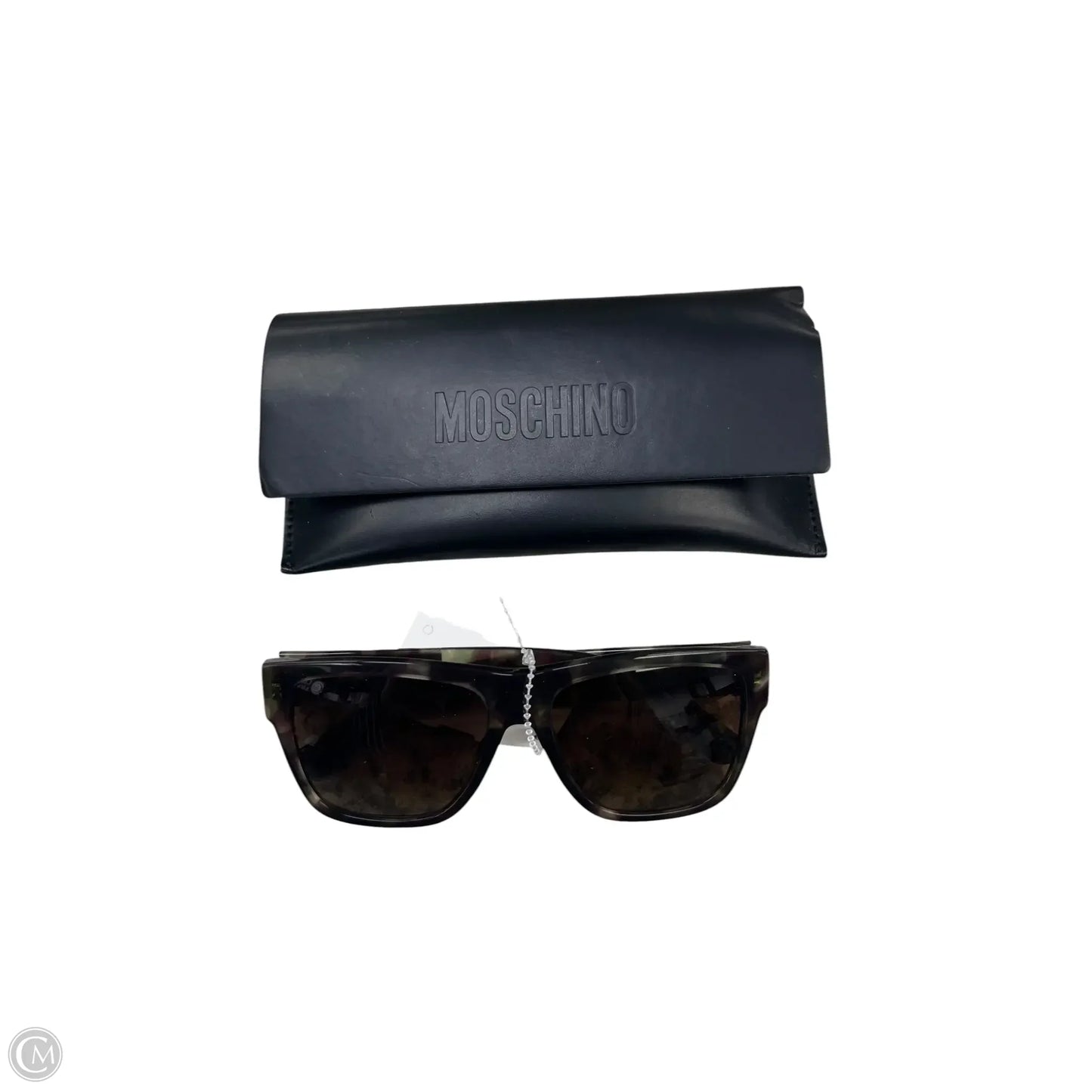 Sunglasses Luxury Designer By Moschino, Size: