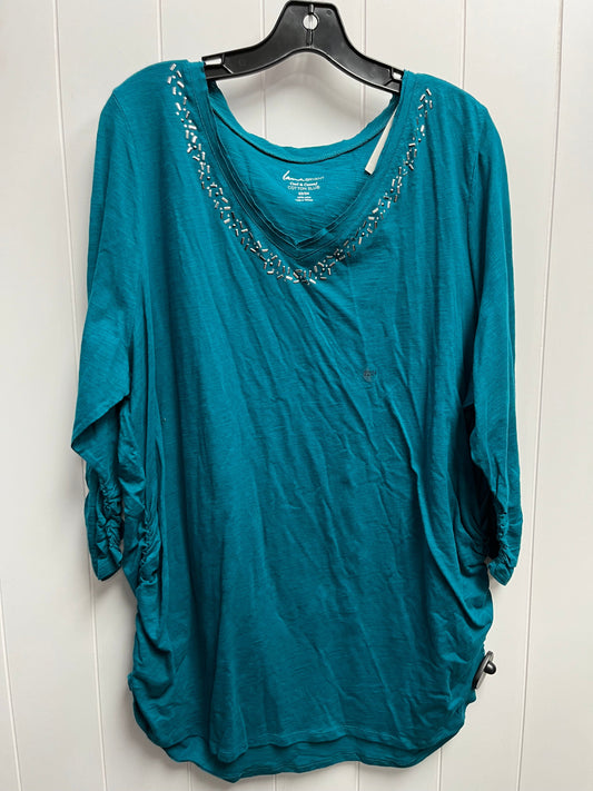 Top Long Sleeve By Lane Bryant O  Size: 24